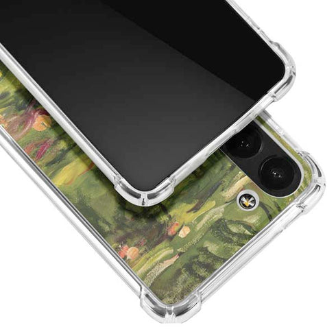 Claude Monet Waterlilies Galaxy S23 Clear Case
