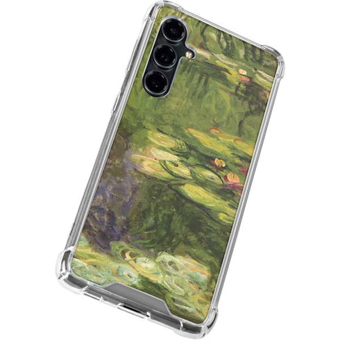 Monet - Waterlilies by Monet Galaxy S23 FE Clear Case