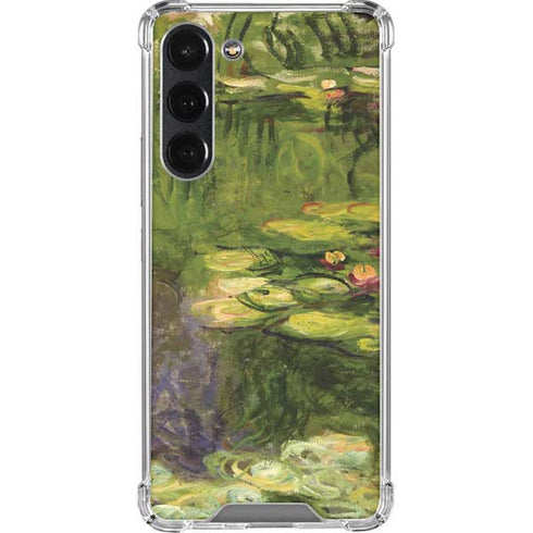 Claude Monet Waterlilies Galaxy S23 Plus Clear Case