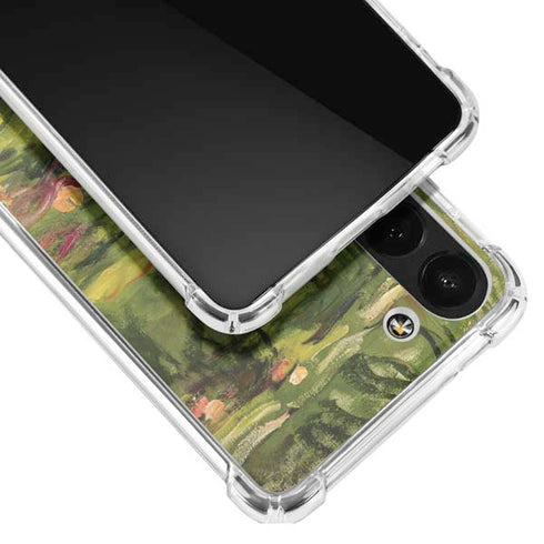 Claude Monet Waterlilies Galaxy S23 Plus Clear Case