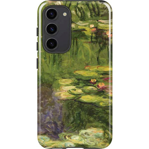 Claude Monet Waterlilies Galaxy S23 Plus Pro Case