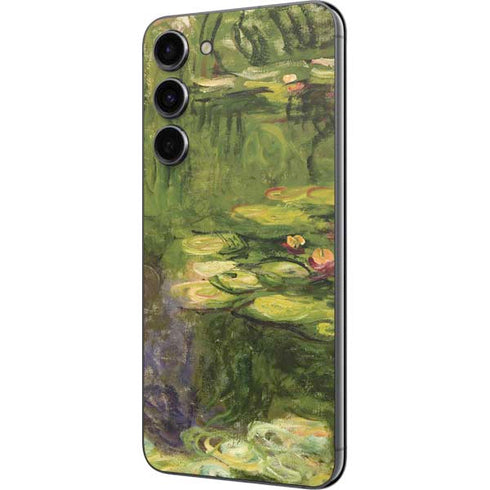 Claude Monet Waterlilies Galaxy S23 Plus Skin