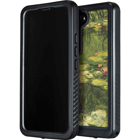 Claude Monet Waterlilies Galaxy S23 Plus Waterproof Case