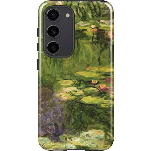 Claude Monet Waterlilies Galaxy S23 Pro Case