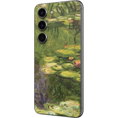 Claude Monet Waterlilies Galaxy S23 Skin