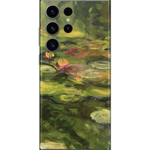 Claude Monet Waterlilies Galaxy S23 Ultra Skin