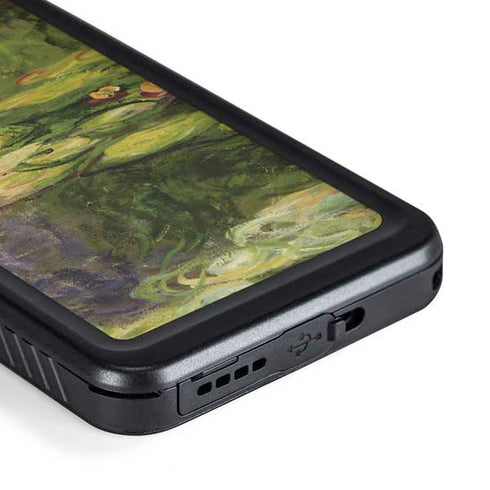 Claude Monet Waterlilies Galaxy S23 Waterproof Case