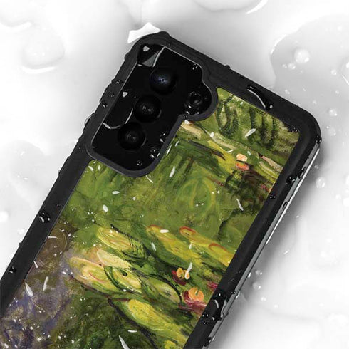 Claude Monet Waterlilies Galaxy S23 Waterproof Case