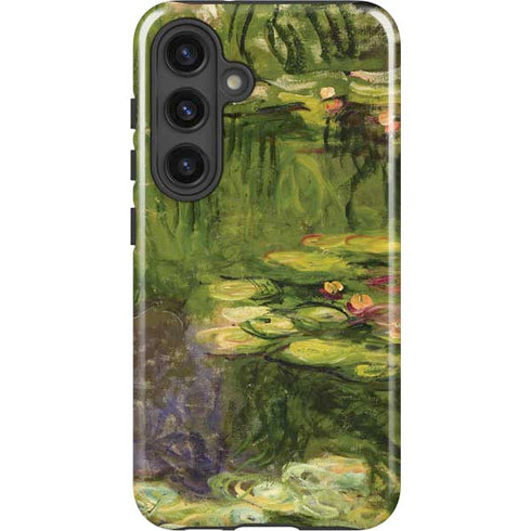 Monet - Waterlilies by Monet Galaxy S24 Impact Case