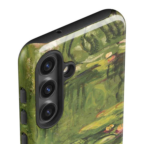 Monet - Waterlilies by Monet Galaxy S24 Impact Case