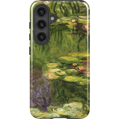 Monet - Waterlilies by Monet Galaxy S24 Plus Impact Case
