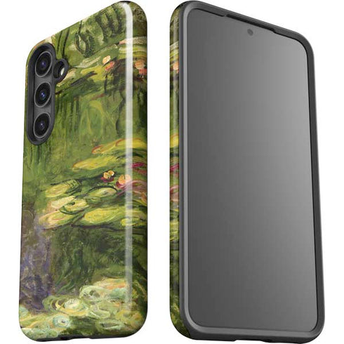 Monet - Waterlilies by Monet Galaxy S24 Plus Impact Case