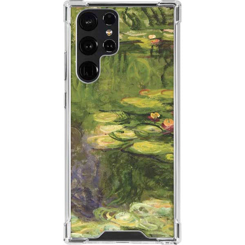 Monet - Waterlilies by Monet Galaxy S24 Ultra Clear Case