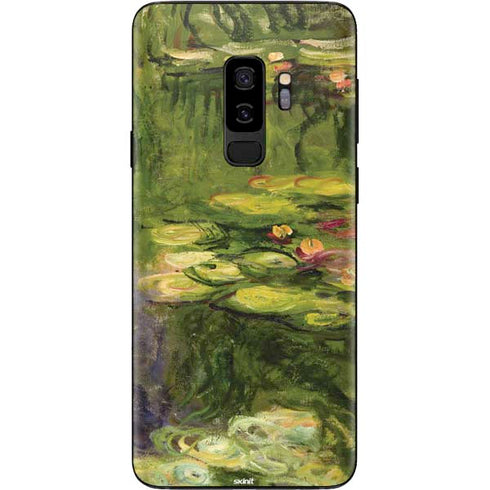 Claude Monet Waterlilies Galaxy S9 Plus Skin