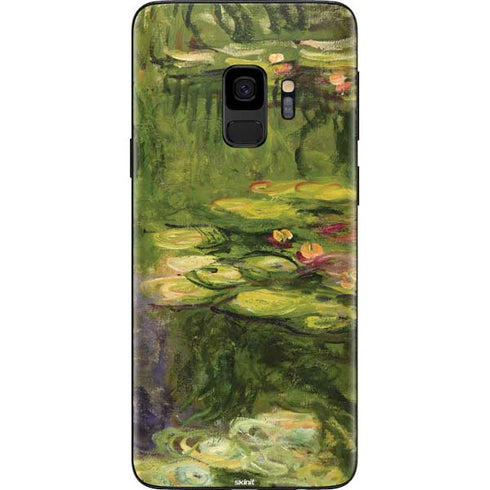 Claude Monet Waterlilies Galaxy S9 Skin