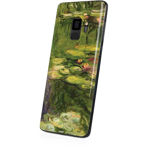 Claude Monet Waterlilies Galaxy S9 Skin