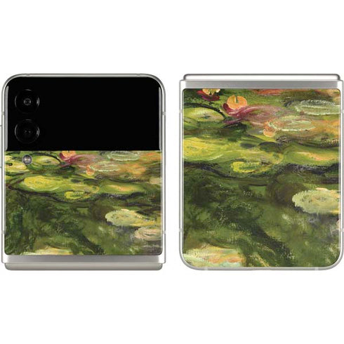 Claude Monet Waterlilies Galaxy Z Flip3 5G Skin