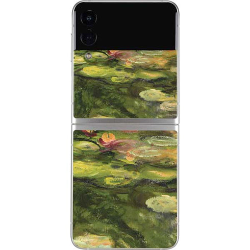 Claude Monet Waterlilies Galaxy Z Flip3 5G Skin