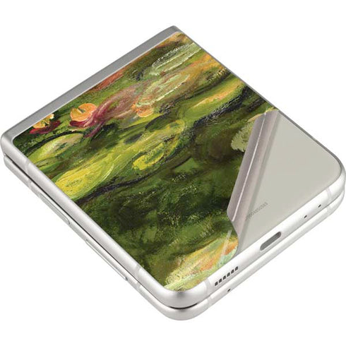 Claude Monet Waterlilies Galaxy Z Flip3 5G Skin