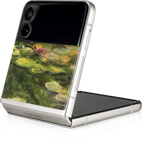 Claude Monet Waterlilies Galaxy Z Flip4 5G Skin