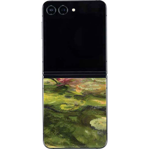Monet - Waterlilies by Monet Galaxy Z Flip5 5G Skin
