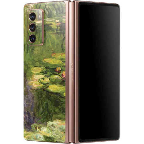 Claude Monet Waterlilies Galaxy Z Fold2 5G Skin