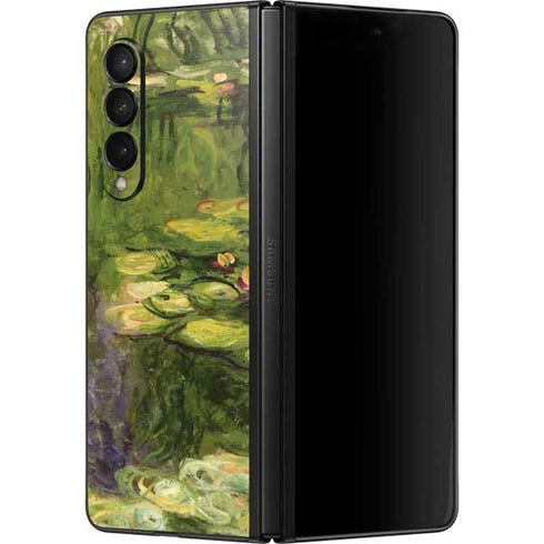 Claude Monet Waterlilies Galaxy Z Fold3 5G Skin