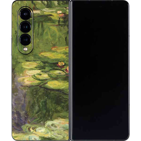 Claude Monet Waterlilies Galaxy Z Fold4 5G Skin
