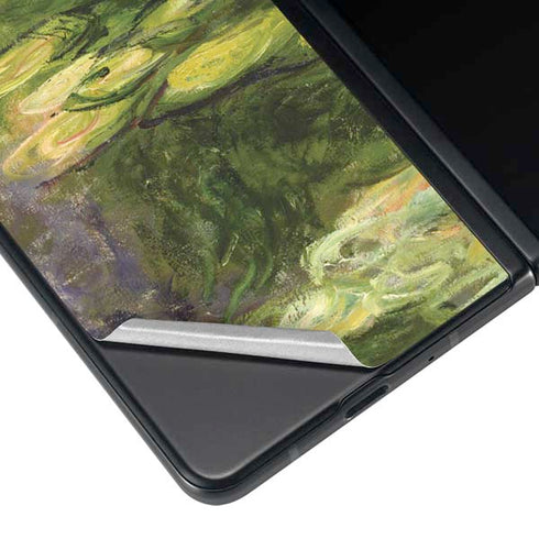 Claude Monet Waterlilies Galaxy Z Fold4 5G Skin