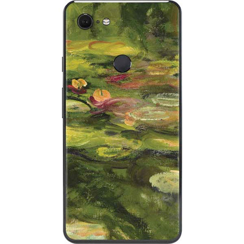 Claude Monet Waterlilies Google Pixel 3 XL Skin
