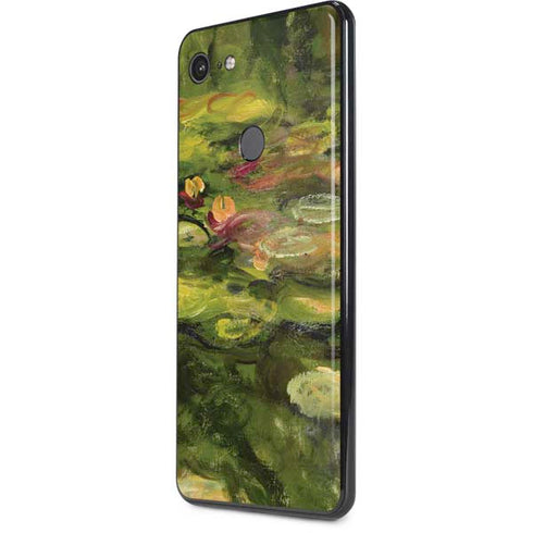 Claude Monet Waterlilies Google Pixel 3 XL Skin