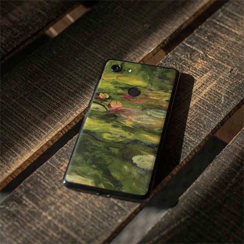 Claude Monet Waterlilies Google Pixel 3 XL Skin