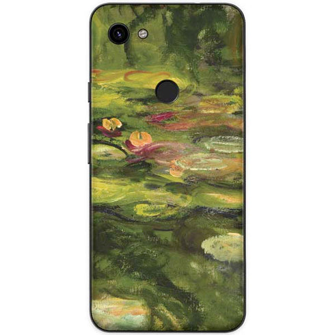 Claude Monet Waterlilies Google Pixel 3a Skin