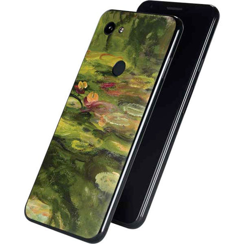 Claude Monet Waterlilies Google Pixel 3a Skin