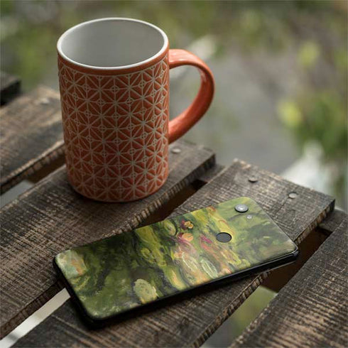 Claude Monet Waterlilies Google Pixel 3a Skin