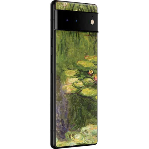 Claude Monet Waterlilies Google Pixel 6 Pro Skin