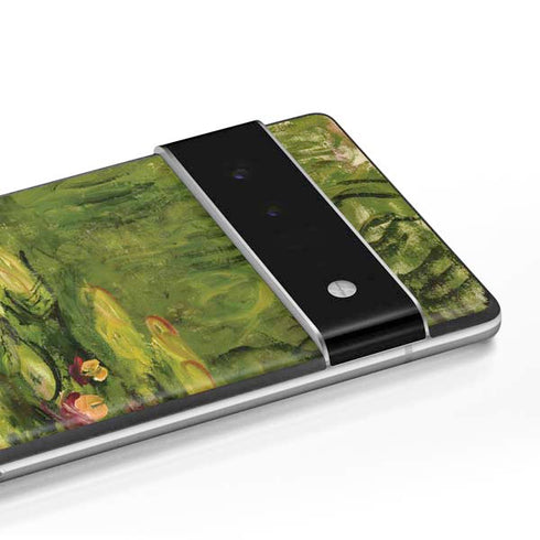 Claude Monet Waterlilies Google Pixel 6 Pro Skin