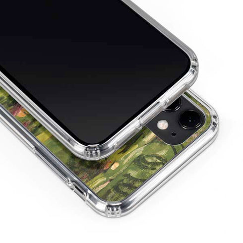 Monet - Waterlilies by Monet iPhone 11 Clear Case