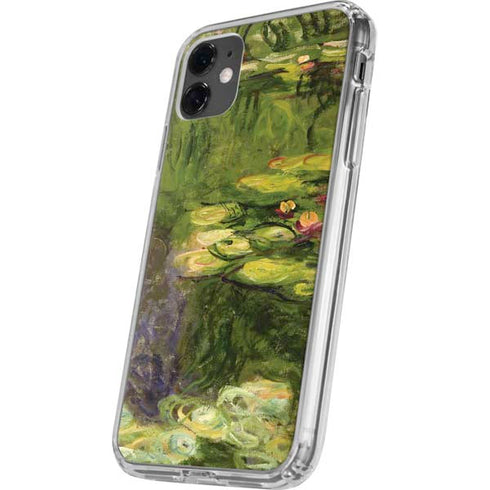 Monet - Waterlilies by Monet iPhone 11 Clear Case
