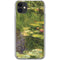 Monet - Waterlilies by Monet iPhone 11 Clear Case