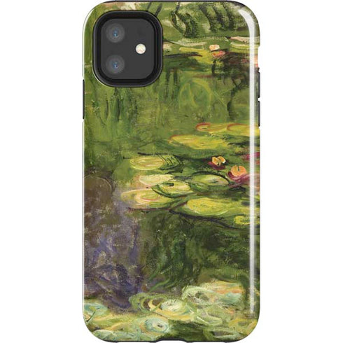 Claude Monet Waterlilies iPhone 11 Impact Case