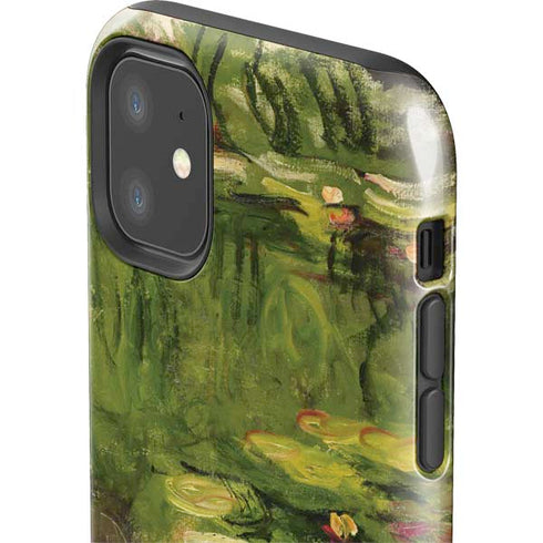 Claude Monet Waterlilies iPhone 11 Impact Case