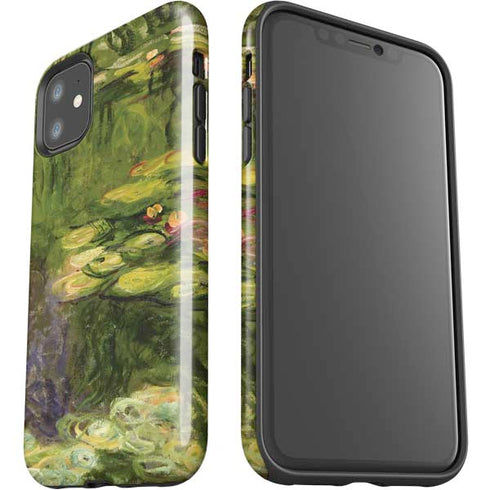Claude Monet Waterlilies iPhone 11 Impact Case