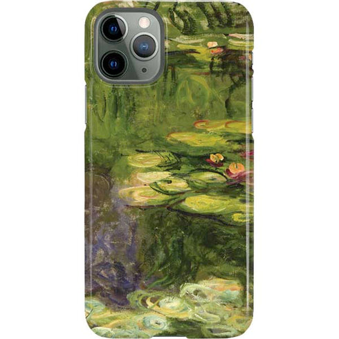 Claude Monet Waterlilies iPhone 11 Pro Lite Case