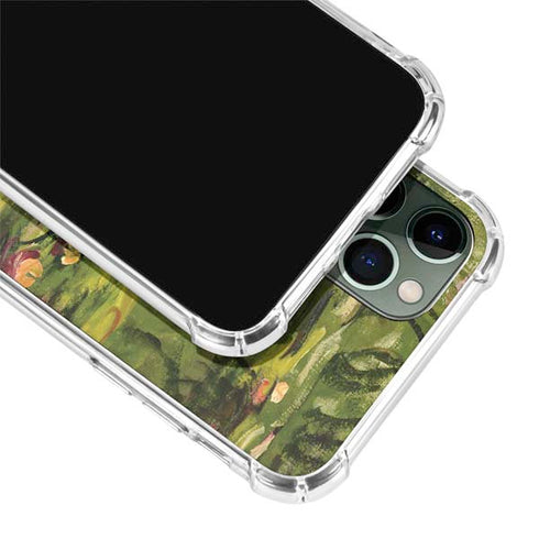 Monet - Waterlilies by Monet iPhone 11 Pro Max Clear Case