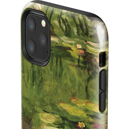 Claude Monet Waterlilies iPhone 11 Pro Max Impact Case