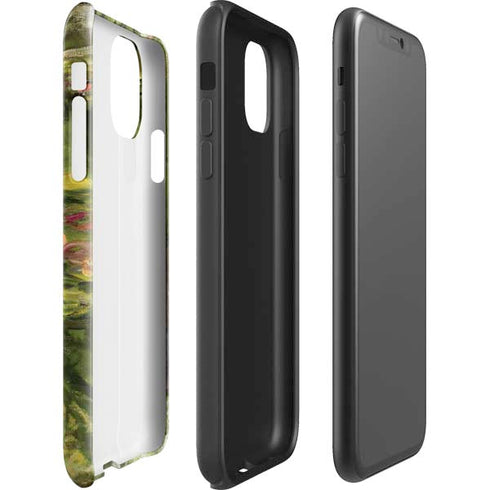 Claude Monet Waterlilies iPhone 11 Pro Max Impact Case