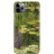 Claude Monet Waterlilies iPhone 11 Pro Max Lite Case