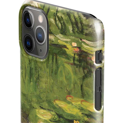 Claude Monet Waterlilies iPhone 11 Pro Max Lite Case