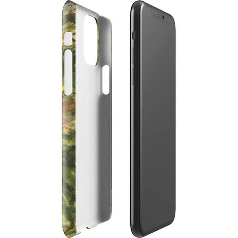 Claude Monet Waterlilies iPhone 11 Pro Max Lite Case